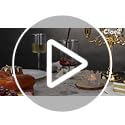 Ciaell 12 Pack Plastic Wine Glasses - 10 Oz Plastic Wine Glasses with Stem - Gold Rim Disposable Cups for Parties & Weddin...