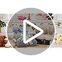 Newwiee 4 Pcs Flanne Fleece Throw Blanket for Bed Couch Large 3D Waffle Textured Soft Blanket Winter Warm Lightweight No S...