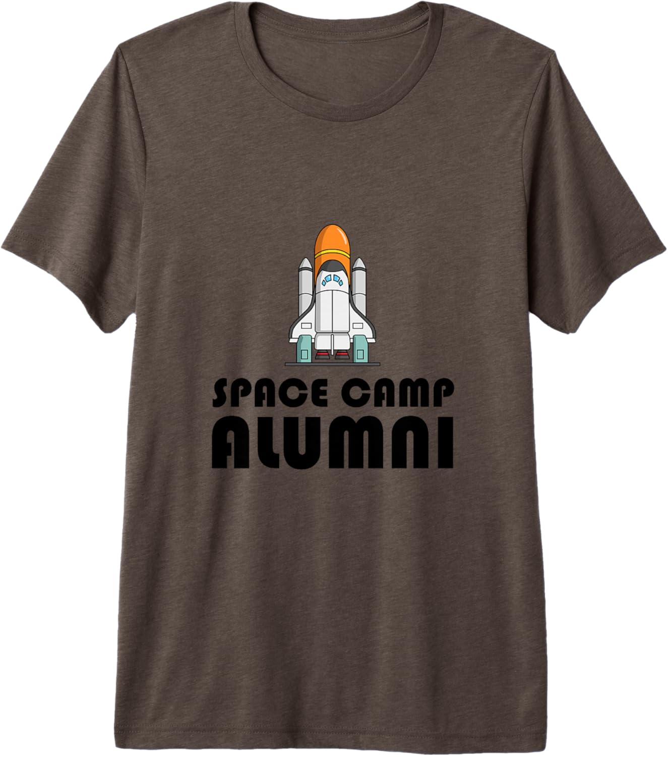 Space Camp Alumni Funny Nerd T-Shirt Premium Tri-Blend T-Shirt