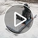Naturehike 25oz Ultralight Sleeping Pad, Insulated Inflatable Sleeping Pad 4.6R, Lightweight Sleeping Mat for Camping, Hik...