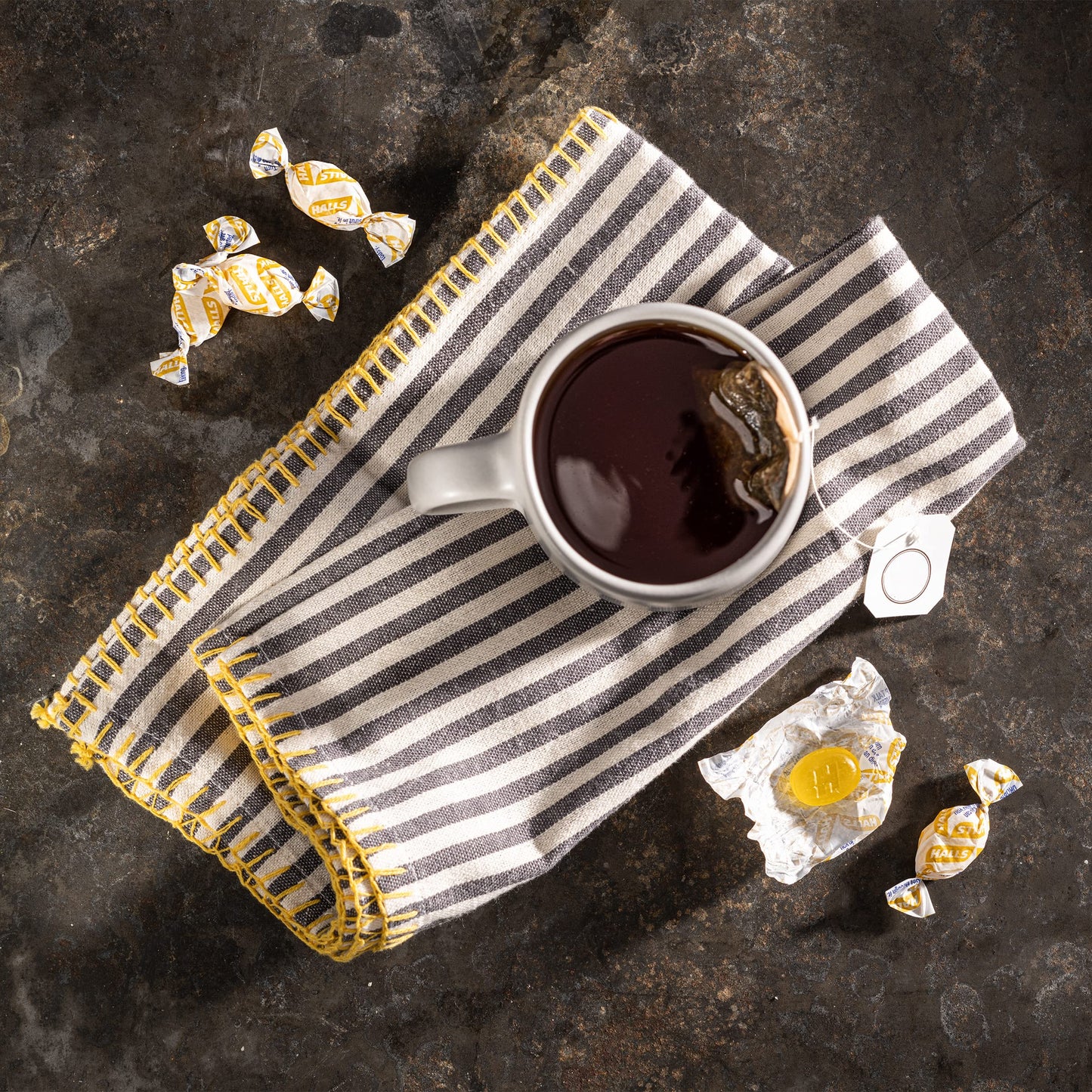 Halls Relief Honey Lemon Cough Drops, Value Pack, 140 Drops (Pack of 2)