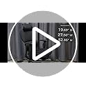 PatioMage Ergonomic Office Chair, Big and Tall Desk Chair with Adjustable Lumbar Support & Seat Depth, High Back Computer ...