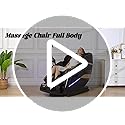 Massage Chair Full Body,Zero Gravity 3D SL-Track Shiatsu Massage Recliner Chair Built-in Heat System Airbag Massage with B...
