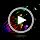 KASTUMBGA Premium Foam Glow in The Dark Football, Latest LED Light up Football, Color-Changing-Perfect Birthday&Camping Gi...