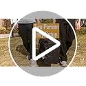 COBIZI Canopy 10x20 Pop Up Canopy Tent with 6 Sidewalls Party Tents for Parties Weddings Backyard Waterproof Outdoor Comme...