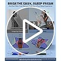 Sleep Doctor Approved Cervical Neck Pillow Sleeping, Ergonomic Contour Side Sleeper Pillows Adults, Cooling Orthopedic Pil...