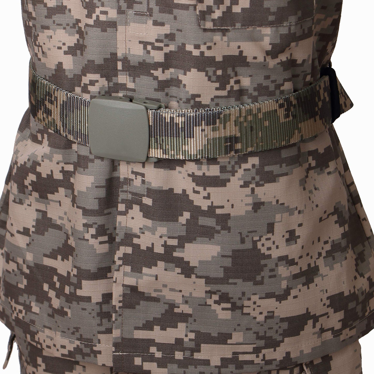 Deluxe Kid's Camo Combat soldier costume (4-6 Years）