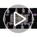 Yosca Body Glitter Spray, 30ML Loose Laser Body Shimmer Powder Holographic Hair Spray Silver Glitter Sparkle Highlighter M...