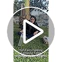 YUFIFAIRY Small Folding Table Portable, 24''L x16''W Foldable Camp Table with 3 Adjustable Height, Indoor Outdoor Lightwei...