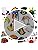 POPCIEL 12 Assorted Funny Hats Crazy Party Hat for Adult Teen, Photo Booth Props Dress Up Costume Accessories