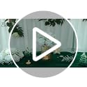 BLOSMON Babys Breath Artificial Flowers: 10 Pcs White Rose Baby Breath Ball Centerpieces for Wedding Table - Fake Silk Kis...