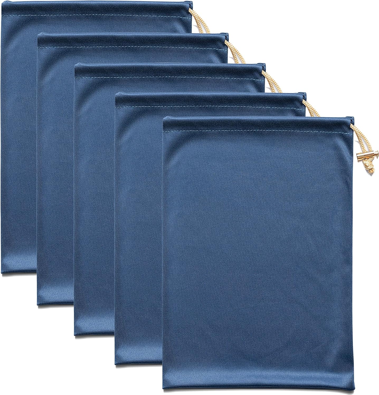 Valante Set of Microfiber Drawstring Storage Bags for Intimate Products (Medium size set)