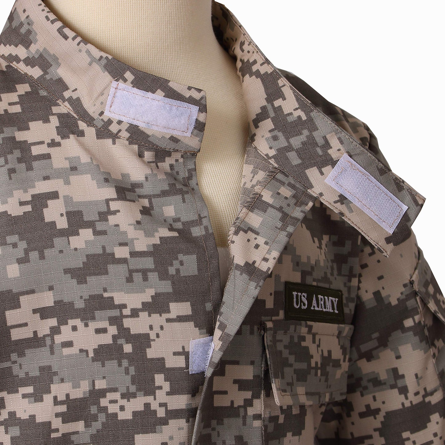Deluxe Kid's Camo Combat soldier costume (4-6 Years）