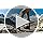 HUMTTO Men's Waterproof Hiking Boots Lightweight Breathable Mid Ankle Trekking Trail Shoes Anti-Slip Work Boots for Backpa...