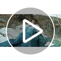 KingCamp Ultralight Camping Blanket, Packable Down Alternative Puffy Printed Wearable Blanket with Snap Buttons & Corner L...