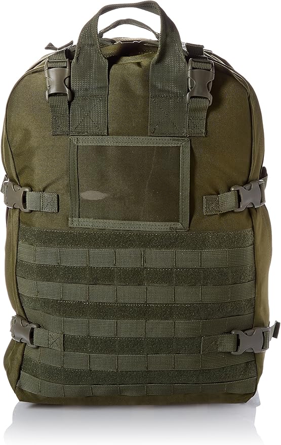 Stomp Medical Kit Fully Stocked First Aid Backpack, OD Green