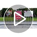 ARTASY 63" Easel Stand for Wedding Signs, Posters, Portable Artist Easel for Painting Canvas, Tripod for Home and Office, ...