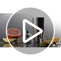 Etens Bar Cocktail Shaker, 24 oz Martini Shaker Drink Mixer with Built-In Strainer for Bartending – Stainless Steel Barten...