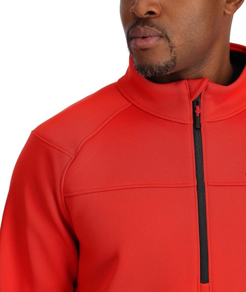 Spyder Men's Encore Half Zip Sweater