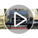 Masterbuilt Portable Propane Gas Grill with Folding Legs, Chrome-Coated Warming Rack and 288 Cooking Square Inches in Stai...