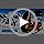 Ice Cleats Mid-Sole Snow Traction Cleats Crampons for Shoes and Boots Rotatable Non Slip Ice Grippers Overshoe with 7 Tung...