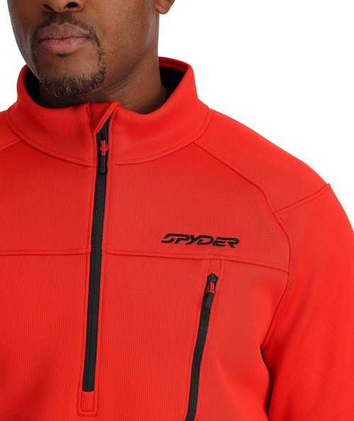 Spyder Men's Encore Half Zip Sweater