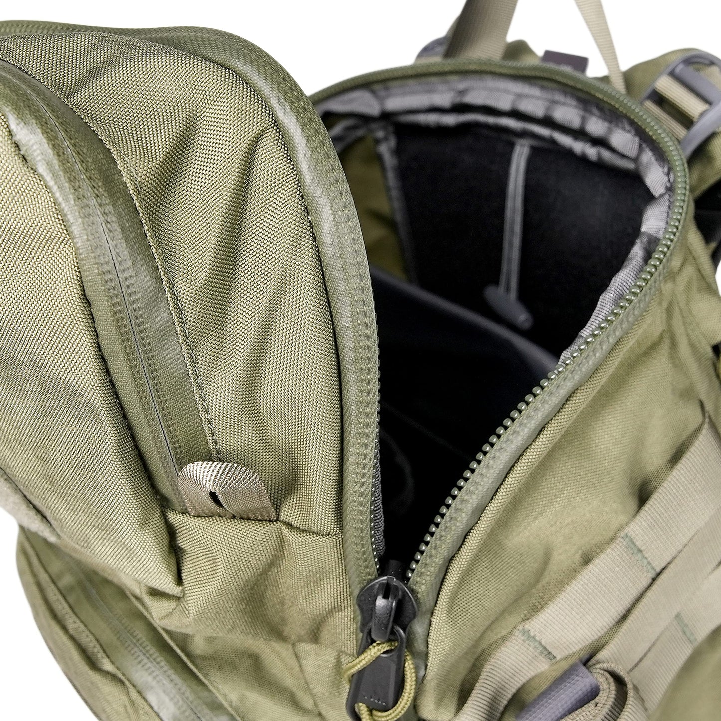 Mystery Ranch Blitz 30 Backpack – Tactical Daypack with Waistbelt & Padded Laptop Sleeve – Forest, 30L, S/M