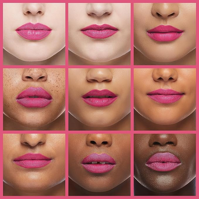 rom&nd BLUR FUDGE TINT | 05 BIBI CANDY Barbie Pink | Weightless Velvety Matte Lipstick | Non-Drying Long-Lasting K-Beauty Lip Tint for All Skin Tones | Highly Pigmented & Smooth Application