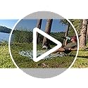 TREKOLOGY Ultralight Beach Chair, Lightweight Camping Chair for Backpacking, Hiking, and Travel - YIZI LITE