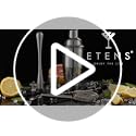 Etens Cocktail Shaker Set & Bar Kit – 24 oz Stainless Steel Drink Mixer Martini Shaker for Bartender – Complete Cocktail K...