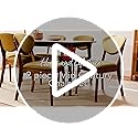 Best Choice Products Dining Chairs Set of 2, Mid-Century Modern Upholstered Wood, Armless w/Seat Cushion, Padded Backrest...