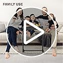 IWDOO TV Tray Table, Adjustable TV Dinner Table for Eating on Couch with Cup Holder, Folding Couch Desk with 6 Height & 3 ...