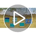 Famstar Beach Blanket Sandproof Waterproof 10'×9' 1-8 Adults Oversized,Compact Lightweight Durable Beach Mat for Travel Ca...