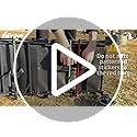 InBrave Extra Long Collapsible Wagon Cart, 480LBS Heavy Duty Utility Wagons with All-Terrain Wheels, Foldable Grocery Cart...