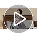 Homemate Heated Blanket Electric Throw - 50"x60" Heating Blanket Throw 1/2/4/6/8 Hours Auto-Off 10 Heat Level Over-Heat Pr...