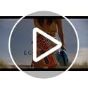 ECCOSOPHY Sandproof Beach Blanket - Oversized Sand Free Beach Mat 9'x10' - Lightweight Outdoor Picnic Blanket Anchored wit...