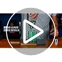 EVERYDAY COCKTAIL - Professional Glass Cocktail Shaker 14 oz, Martini Shaker with Recipes and Measurements, Built-in Strai...