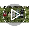 BJPKPK Insulated Water Bottles with Straw, 27 oz Cute Water Bottles with Handle, BPA Free Stainless Steel Metal Jug, Easy ...