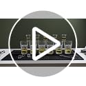 Tioncy 4 Pcs Large Size Bar Mat for Countertop 28 x 16 Inch Non Slip Rubber Mat Service Spill Cocktail Bartending Coffee B...
