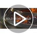 Solo Stove Bonfire Shield - Durable Stainless Steel Spark Protector Mesh Screen for Fire Pits, Keeps Pops and Hot Embers C...