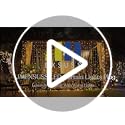 JMEXSUSS 300 LED Remote Control Curtain Lights, Plug in Fairy Curtain Lights Outdoor, Window Wall Hanging String Lights fo...