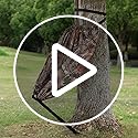ZAIXIA Camo Tree Chair Hammock Seat Hunting Chair Portable and Light Weight Camping Stool on Tree (Double-Sided)
