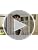PARTTELY Western Cowboy Costume Outfit for Men,Cowboy Vest Buckle Belt Accessories for Halloween Cosplay Party