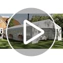 Outsunny 20 x 40 ft Heavy Duty Party Tent Outdoor Gazebo Wedding Tent Event Shelter Carport BBQ with Removable Sidewalls &...