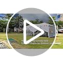 COBIZI Canopy 10x20 Pop Up Canopy Tent with 6 Sidewalls Easy Pop Up Tent 10x20 Waterproof Commercial Instant Shelter UPF 5...