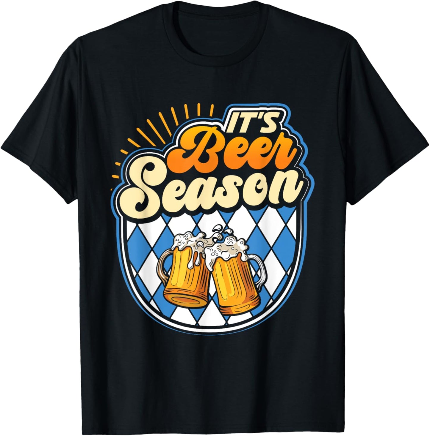 Munich Oktoberfest IT'S BEER SEASON Funny Beer Tent T-Shirt