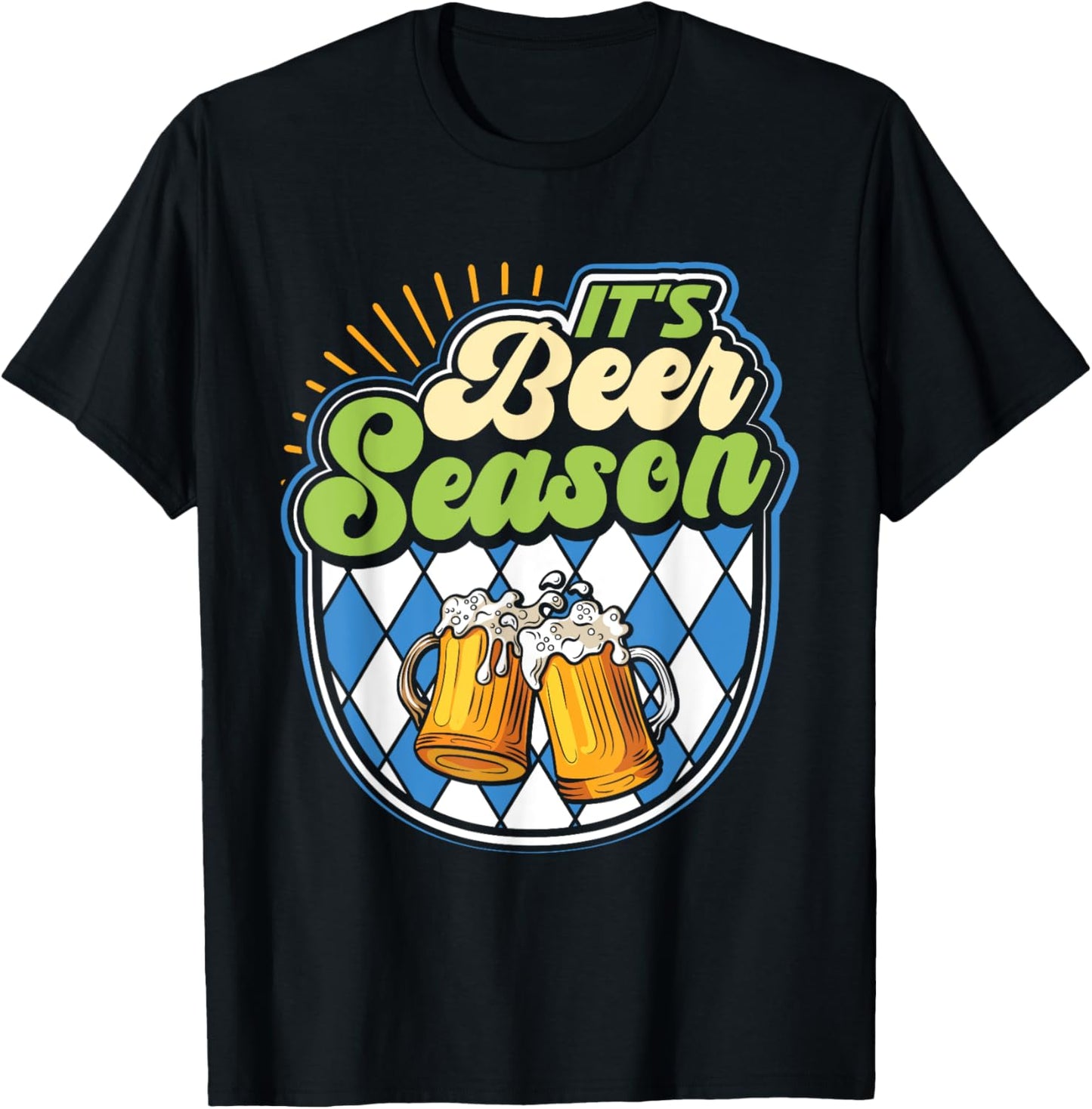 Munich Oktoberfest IT'S BEER SEASON Funny Beer Tent T-Shirt