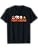 RV Camping Camper Today's Agenda Coffee Beer Campfire T-Shirt