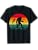 Bigfoot Fishing Adventure Retro Sasquatch Fisherman Vintage T-Shirt