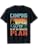 Camping Is My Retirement Plan Retired Camper T-Shirt, Small, Black